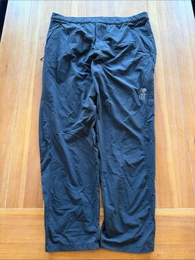 Mountain Hardwear Men's Black Lightweight Jogger Pants
